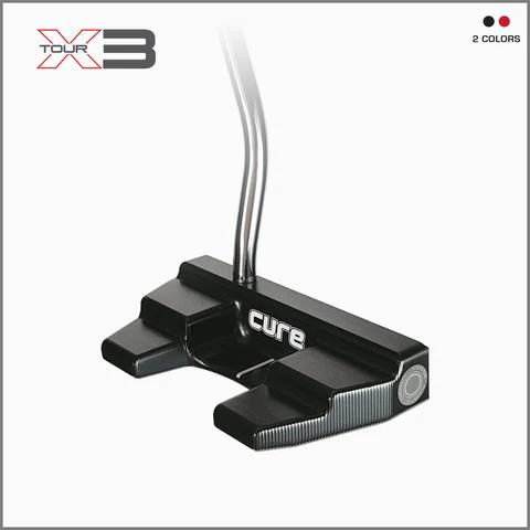 Cure Tour X3 Red Straight Putter