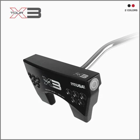 Cure Tour X3 Red Straight Putter