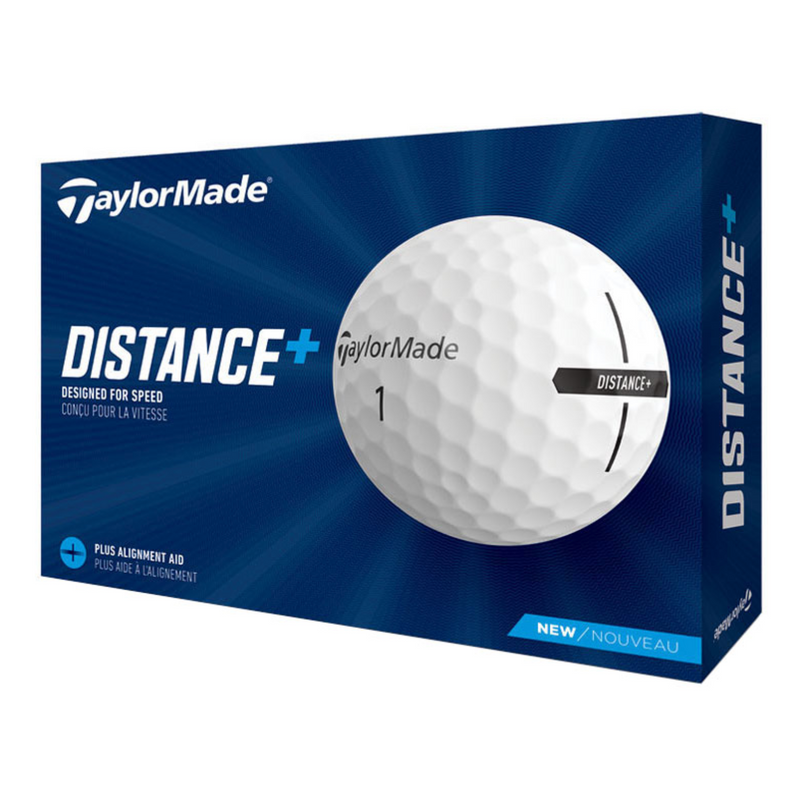 TaylorMade Distance Plus Golf Balls - Dozen