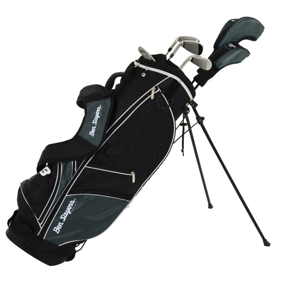 Ben Sayers M8 Stand Bag Package Set (Black)