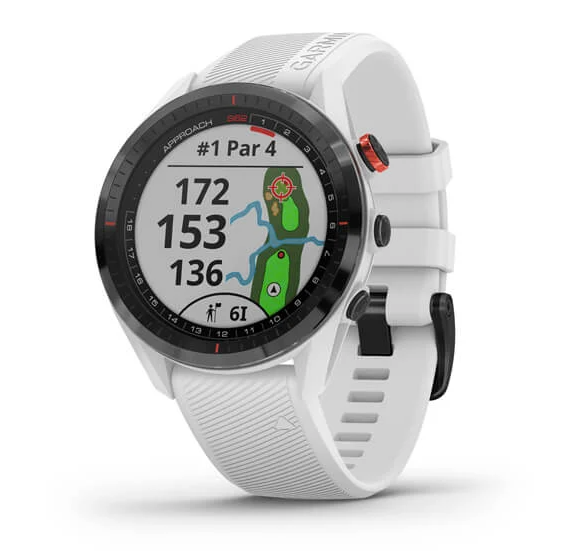 Garmin Approach® S62 GPS Watch White