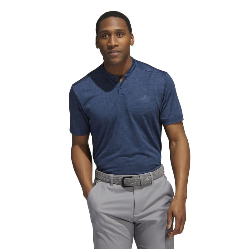 Adidas Texture Stripe Polo Shirt