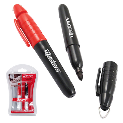 Masters Waterproof Ball Marker Pens x 2