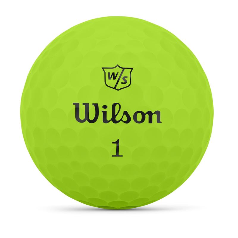 Wilson Staff Duo Soft Balls Green (dzn)