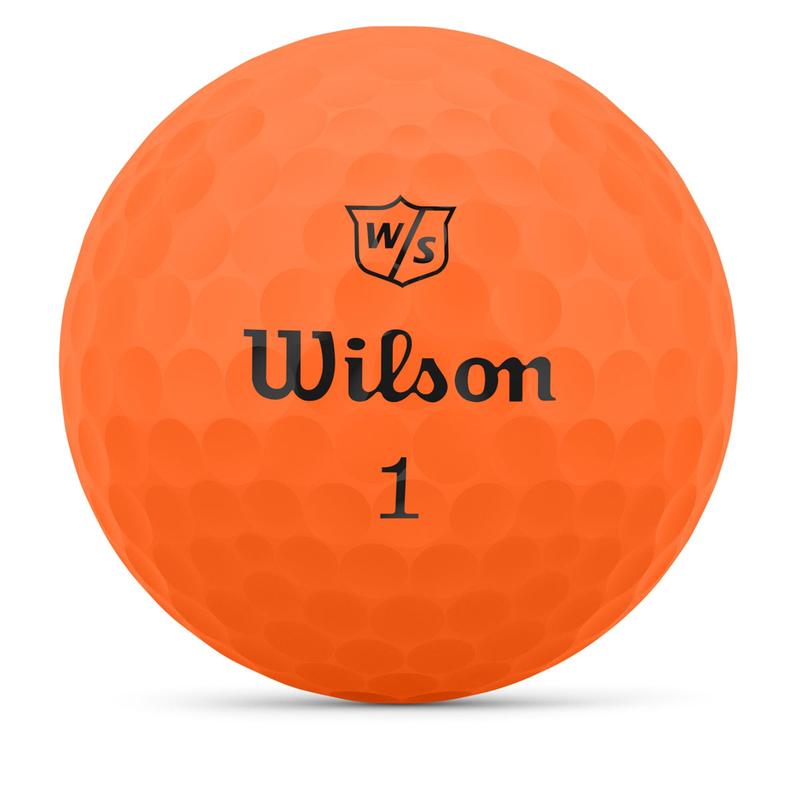 Wilson Staff Duo Soft Balls Orange (dzn)