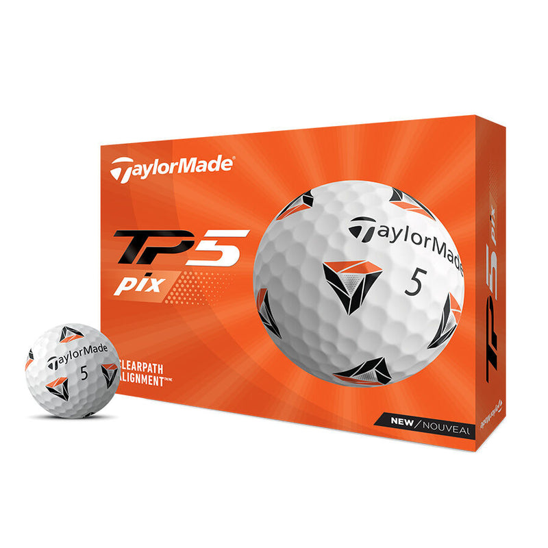 Taylormade TP5 PIX 2021 Golf Balls (3 balls)