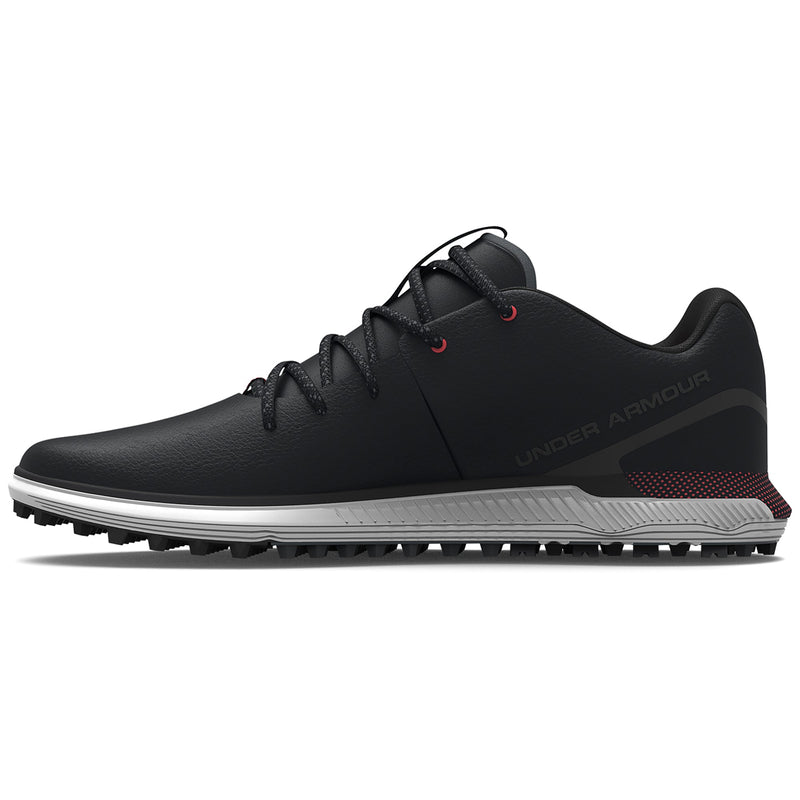 Under Armour UA HOVR Fade 2 SL Wide Golf Shoe - Black