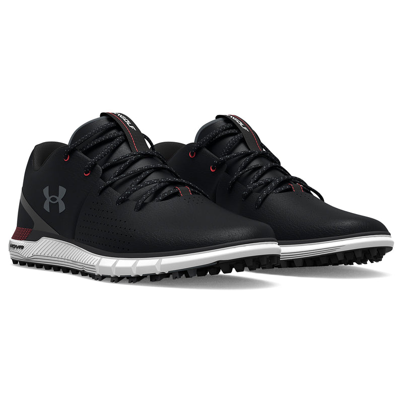 Under Armour UA HOVR Fade 2 SL Wide Golf Shoe - Black