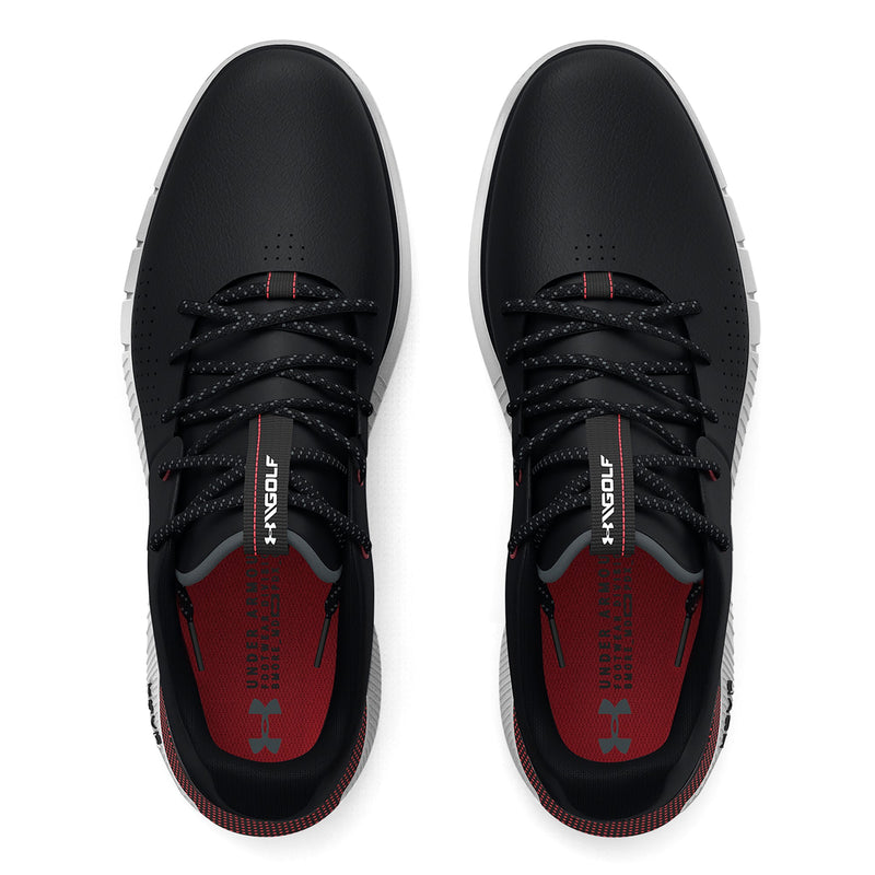 Under Armour UA HOVR Fade 2 SL Wide Golf Shoe - Black