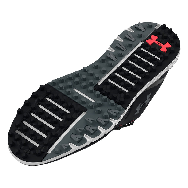 Under Armour UA HOVR Fade 2 SL Wide Golf Shoe - Black