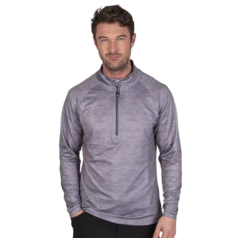 Island Green Raglan Sleeve 1/4 Zip Top Layer