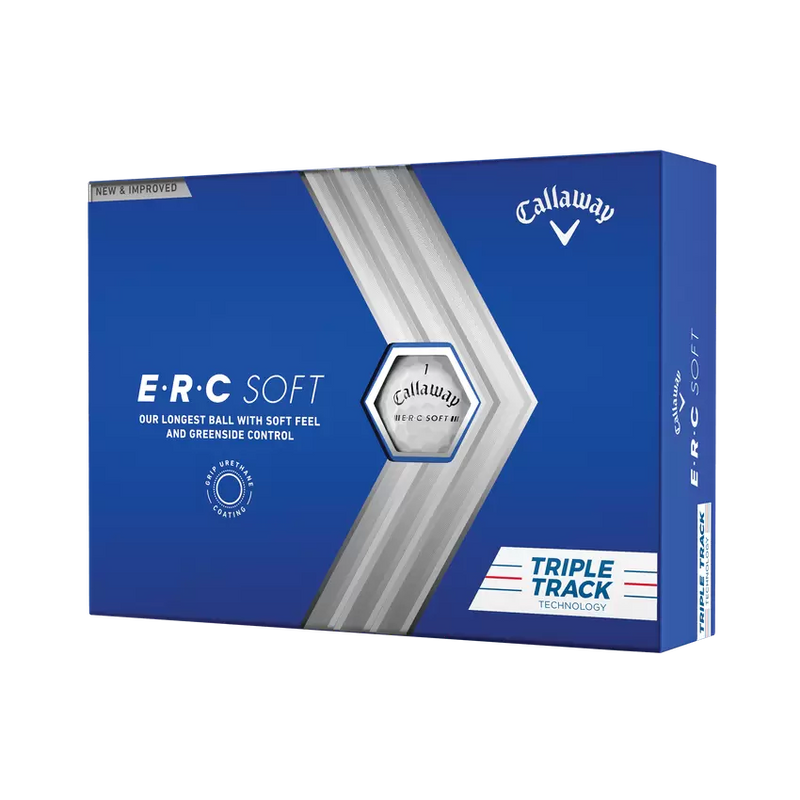 Callaway ERC Soft Triple Track Balls (Dzn)