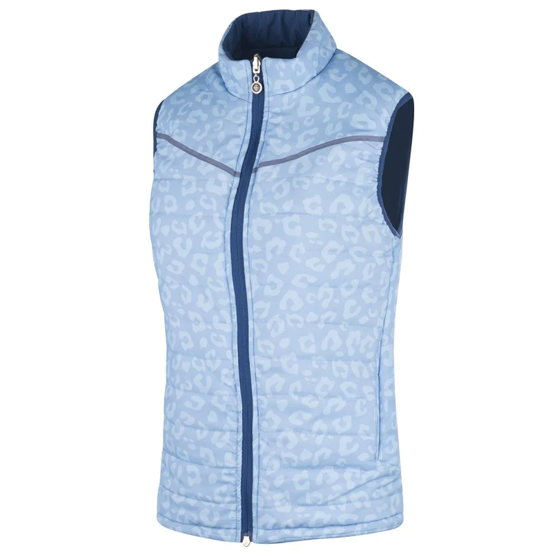 Island Green Ladies Reversible Padded Gilet