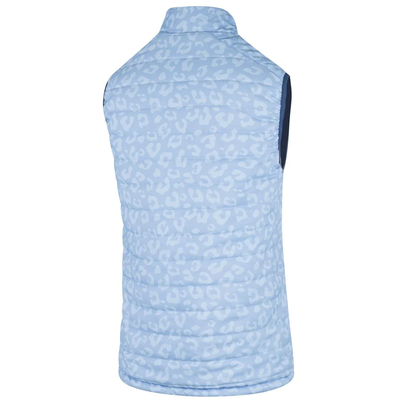 Island Green Ladies Reversible Padded Gilet