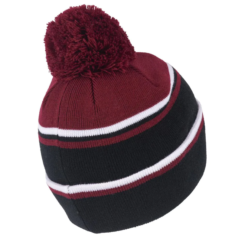 Island Green Knitted Bobble Hat