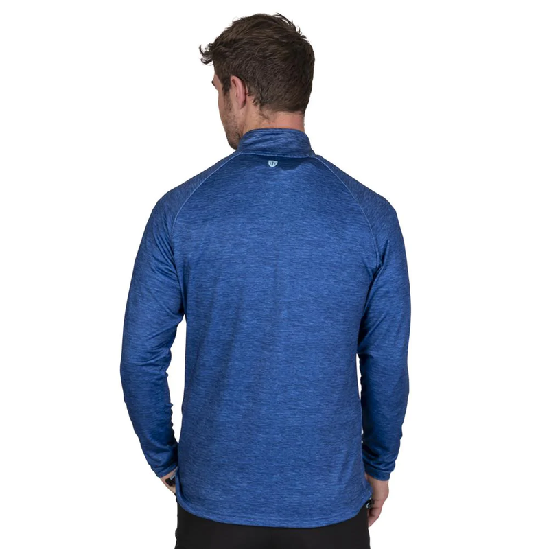 Island Green Raglan Sleeve 1/4 Zip Top Layer