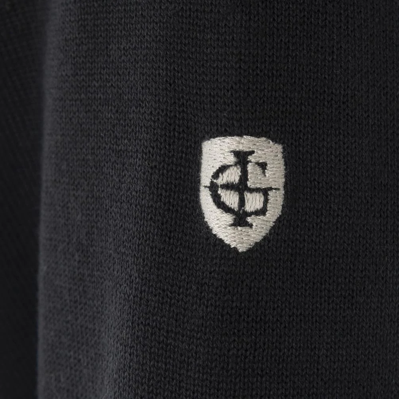Island Green Lined Jumper