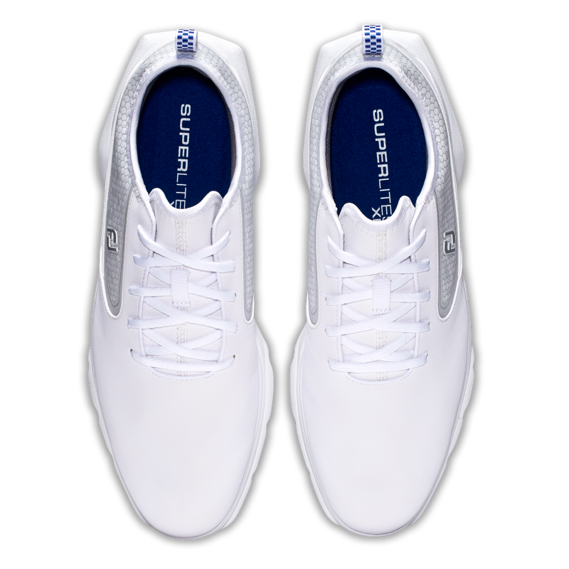 FootJoy Superlites XP Golf Shoe - White / Grey