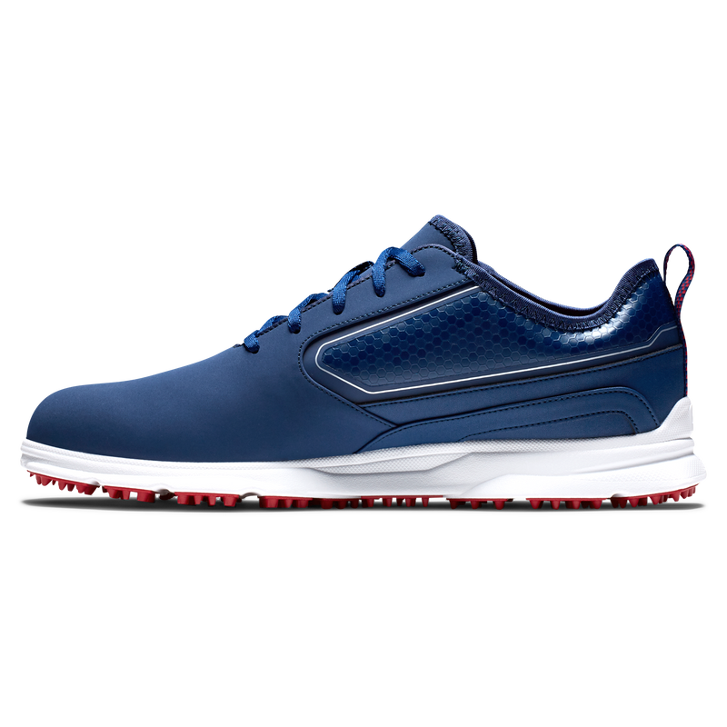 FootJoy Superlites XP Golf Shoe - Navy / Red