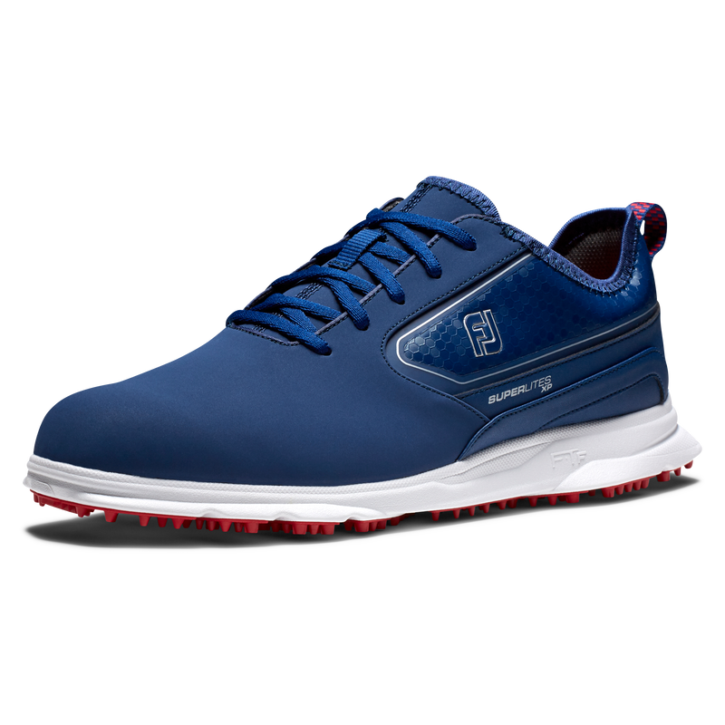 FootJoy Superlites XP Golf Shoe - Navy / Red