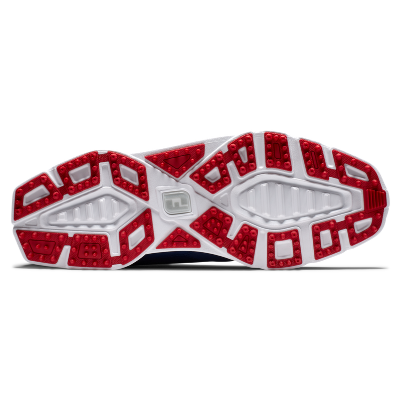 FootJoy Superlites XP Golf Shoe - Navy / Red