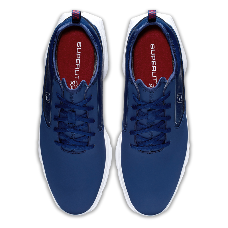 FootJoy Superlites XP Golf Shoe - Navy / Red