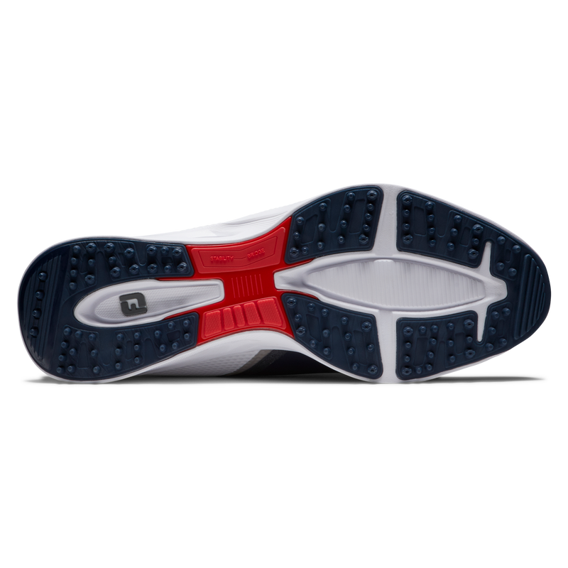 Footjoy Fuel Golf Shoe -Navy/White/Red