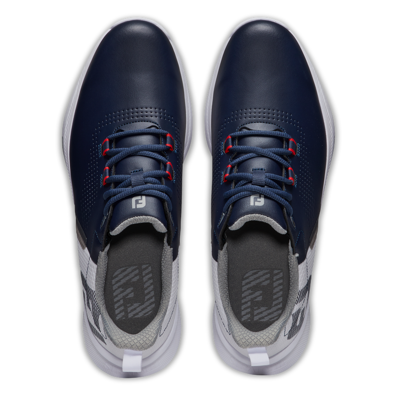 Footjoy Fuel Golf Shoe -Navy/White/Red