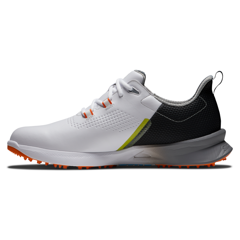 FootJoy Fuel Golf Shoes - White/Black/Orange