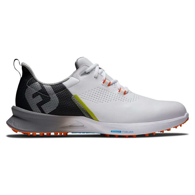 FootJoy Fuel Golf Shoes - White/Black/Orange