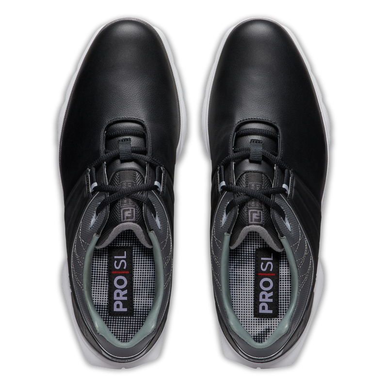FootJoy Pro SL Golf Shoe - Black/Charcoal
