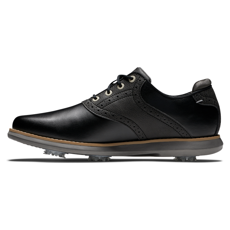 FootJoy Traditions Ladies Golf Shoes - Black