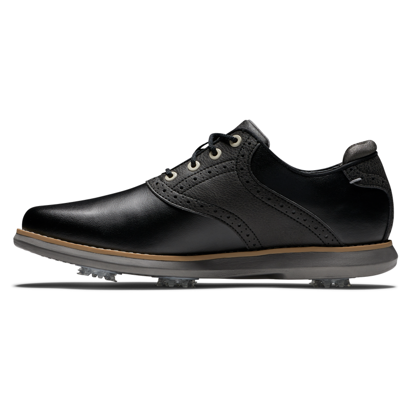 FootJoy Traditions Ladies Golf Shoes - Black