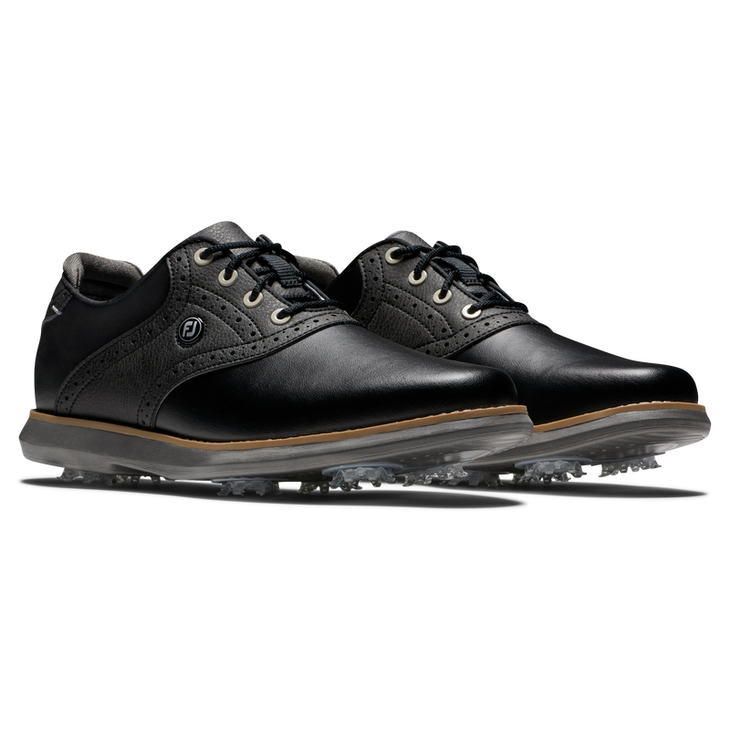 FootJoy Traditions Ladies Golf Shoes - Black