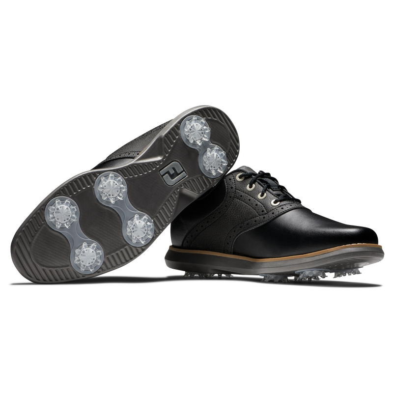 FootJoy Traditions Ladies Golf Shoes - Black