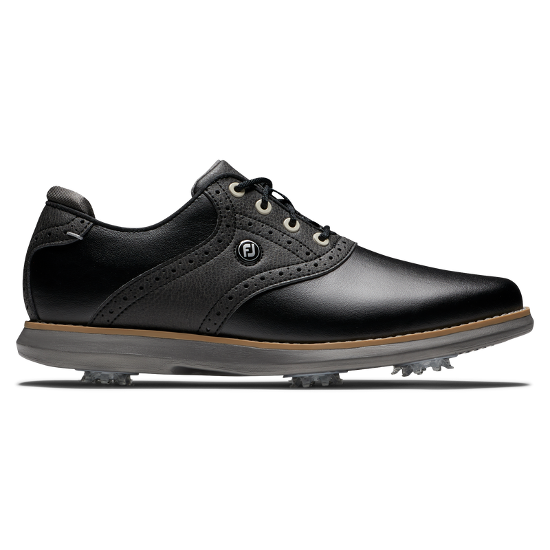FootJoy Traditions Ladies Golf Shoes - Black