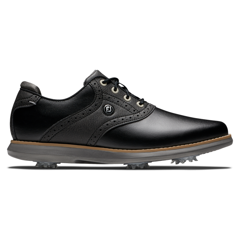 FootJoy Traditions Ladies Golf Shoes - Black