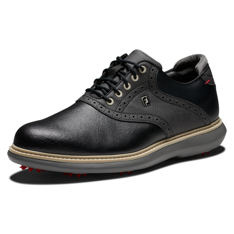 FootJoy Traditions Golf Shoes - Black
