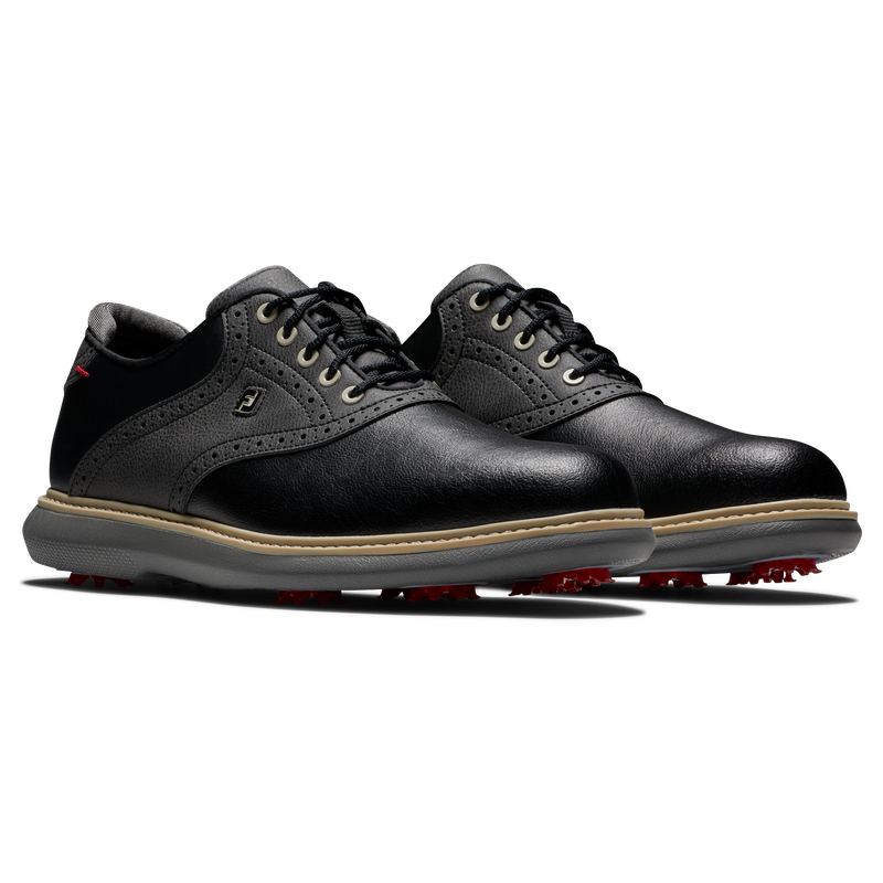 FootJoy Traditions Golf Shoes - Black