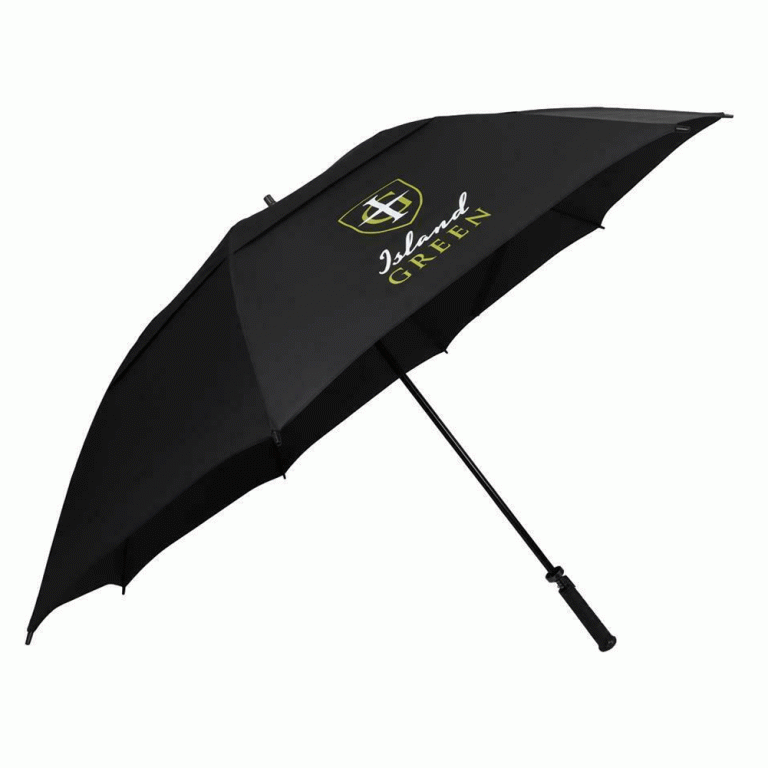 ISLAND GREEN 62" GOLF UMBRELLA