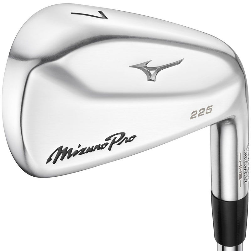 Mizuno Pro 225 Golf Irons - Steel Shaft -7 Iron Set