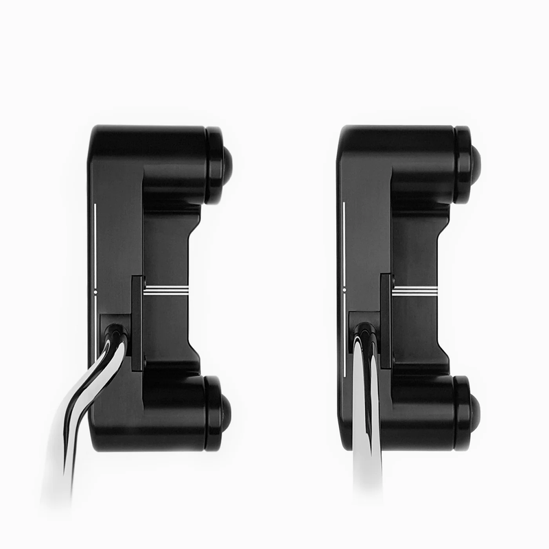 Cure RX3 Red Offset Putter