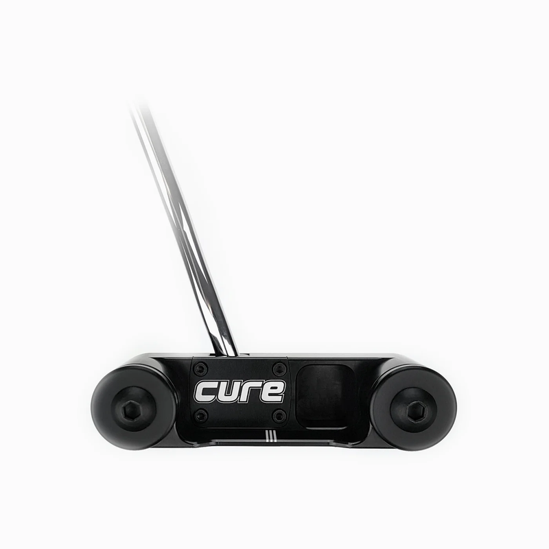 Cure RX3 Red Offset Putter