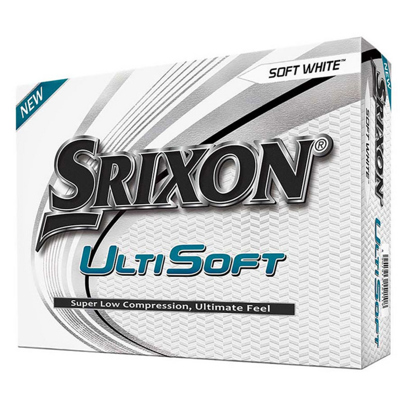 Srixon UltiSoft Golf Balls - Dozen