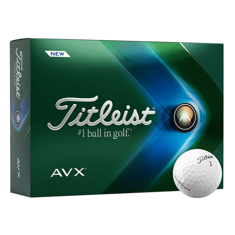 Titleist AVX 2022 Golf Balls - Dozen